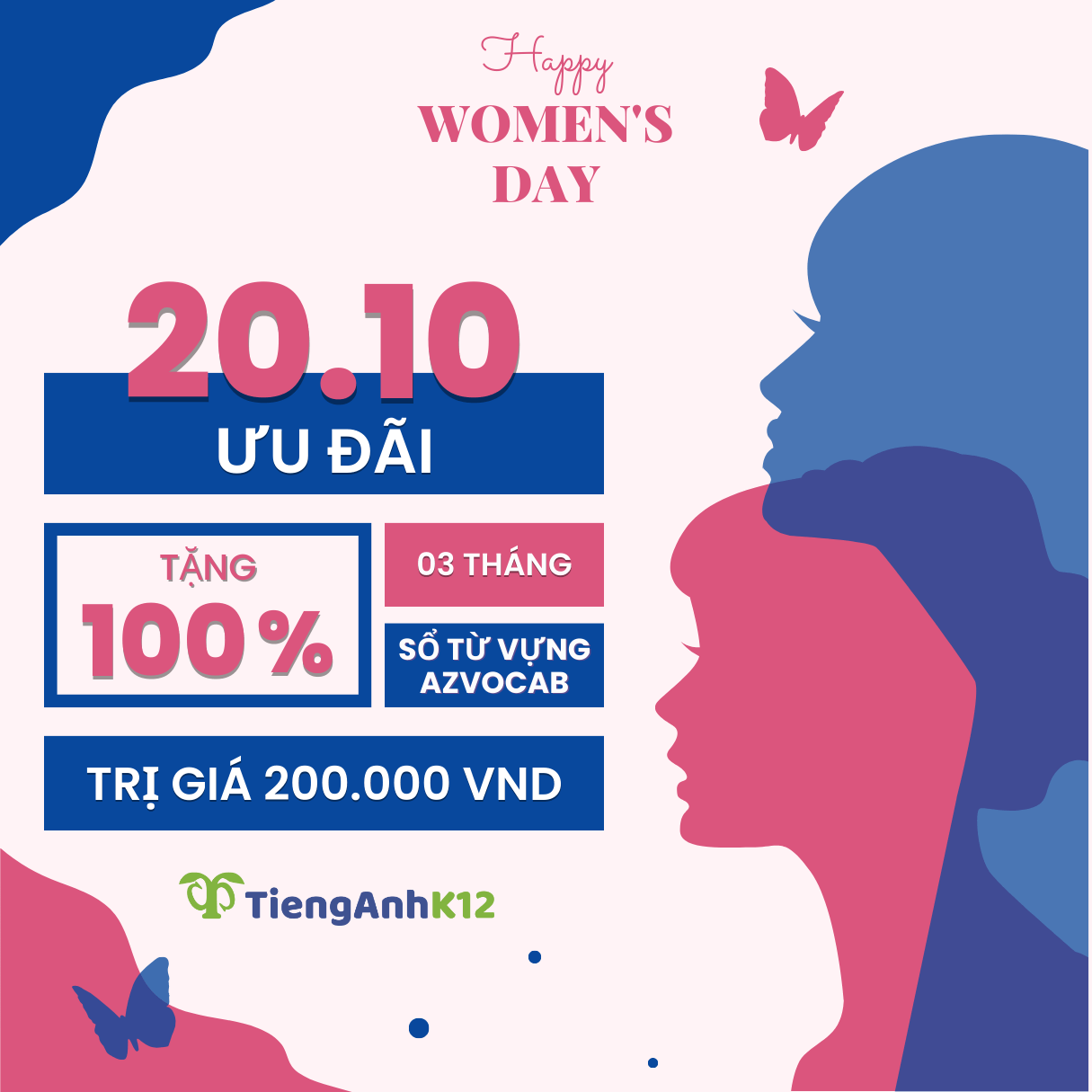 Ưu đãi chào mừng 20.10.2023